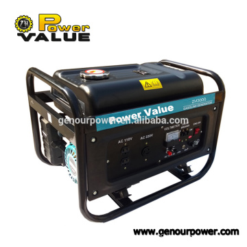 China Generator Power Value Double Voltage Three Phase Generator 220v-380v For Sale